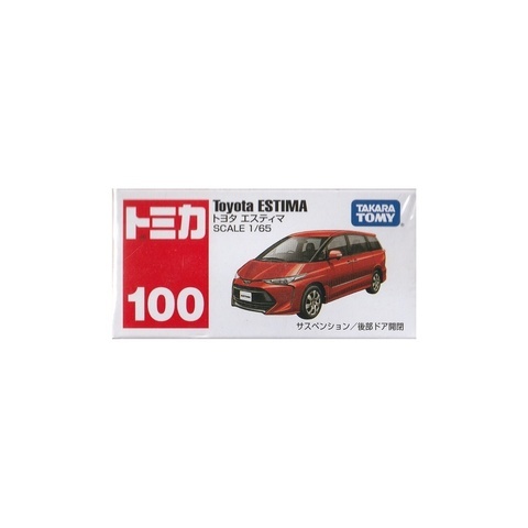 Tomica 100 Toyota Estima
