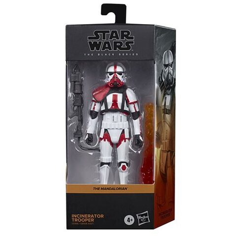 Hasbro Star Wars Black Series Incinerator Trooper Action Figure