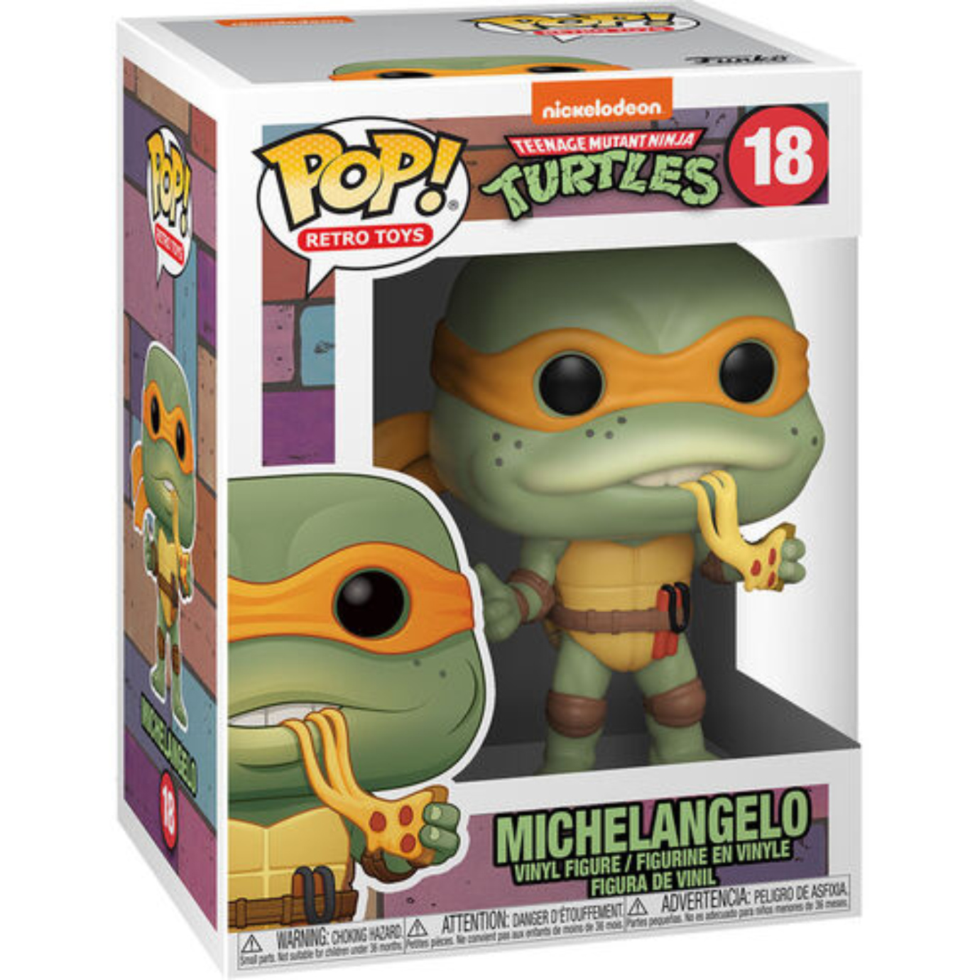 Gifts Greetings Funko POP Teenage Mutant Ninja Turtles 18 Michaelangelo
