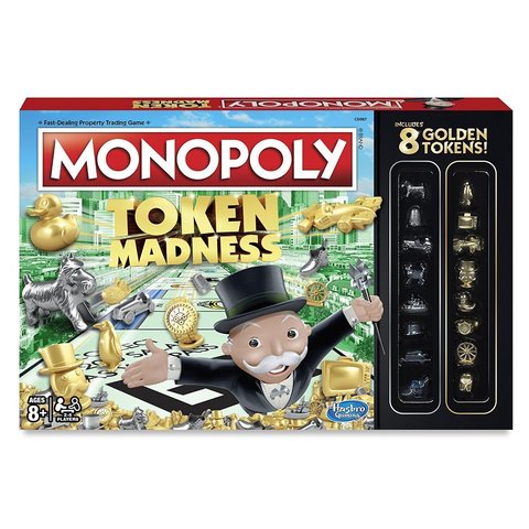 Hasbro Gaming Monopoly Token Madness
