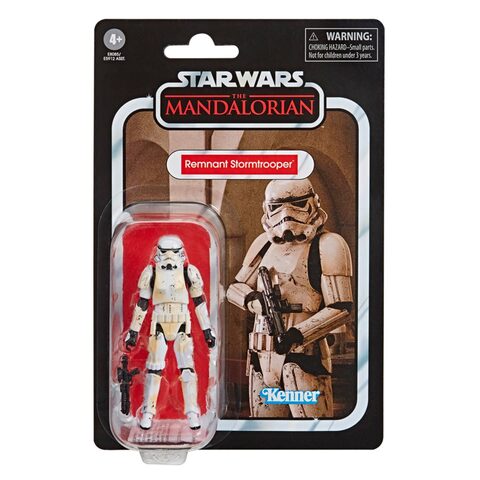 Hasbro Star Wars The Vintage Collection The Mandalorian Remnant Stormtrooper 3 34-Inch Figure