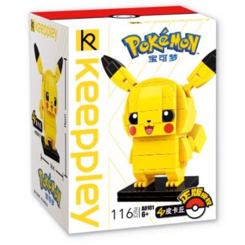 Keeppley Kuppy-Pikachu