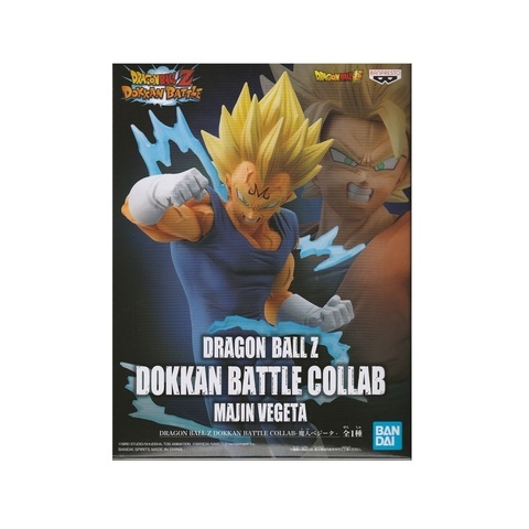 dragon ball z dokkan battle collab majin vegeta