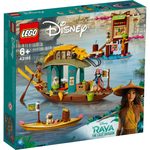LEGO Disney Princess 43185 Bouns Boat