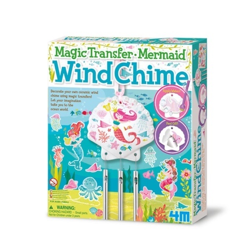 4M Magic Transfer Mermaid Wind Chime