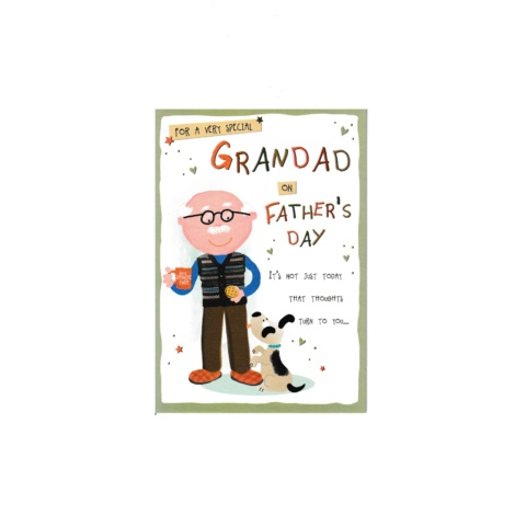 Piccadilly Fathers Day Card - Grandad