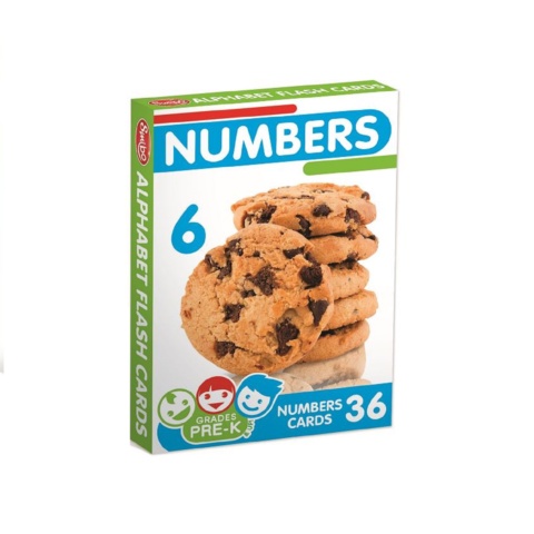 IG Design Group Flash Cards - Numbers