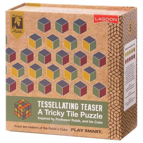 Lagoon Rubik Tessellating Teasers A Tricky Tile Puzzle