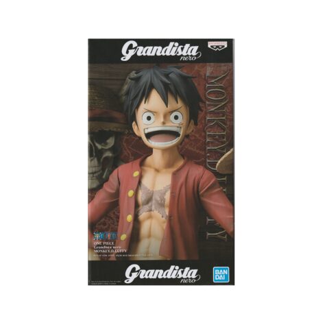Banpresto One Piece Grandista Nero Monkey D Luffy