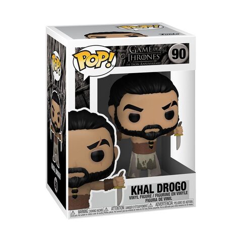 Funko POP Game of Thrones 90 Khal Drogo With Daggers