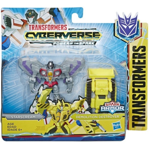 Hasbro Transformers Cyberverse Power Of The Spark Starscream