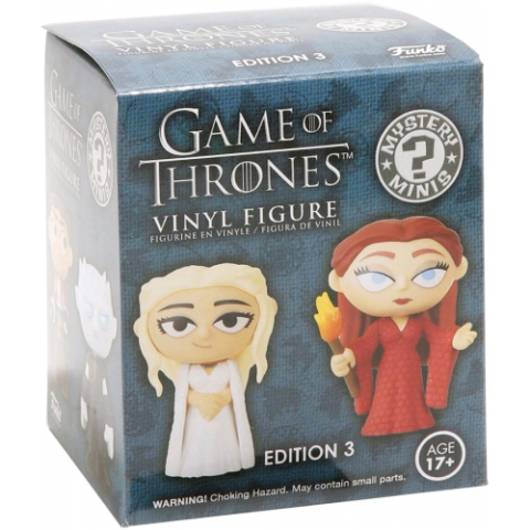 Funko Mystery Minis Games Of Thrones Edition 3 Blind Box