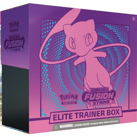 Pokemon TCG SS8 Elite Trainer Box
