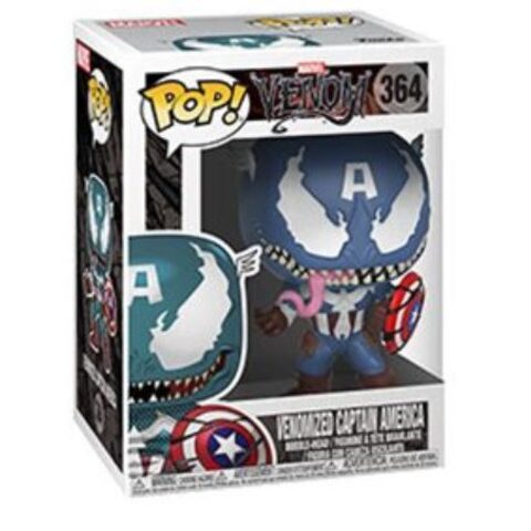 Funko POP Venom 364 Venomized Captain America