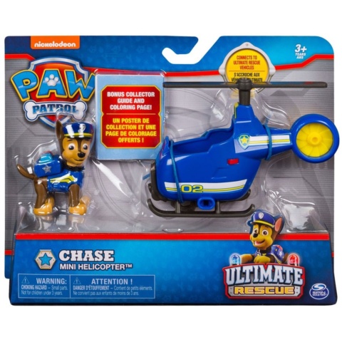 paw patrol chase ultimate rescue vehicle