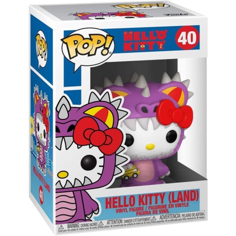 Funko POP Hello Kitty 40 Hello Kitty Land