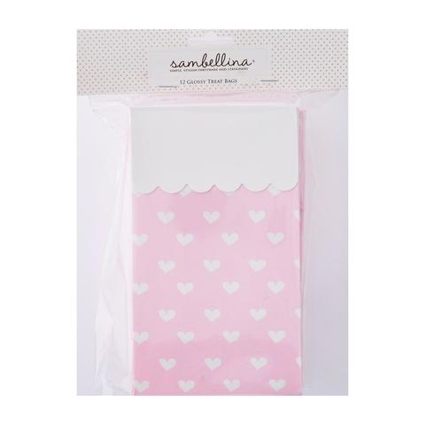 Sambellina Pink Sweethearts Gloss Treat Bag