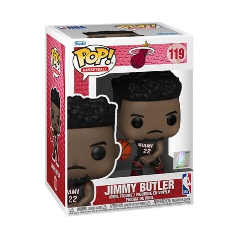Pre-Order Funko POP NBA Heat 119 Jimmy Butler Black Jersey