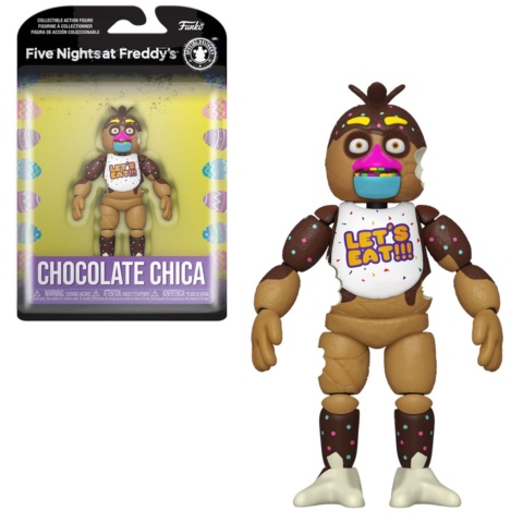 Funko Five Night At Freddys Chocolate Chica Collectible Figurine