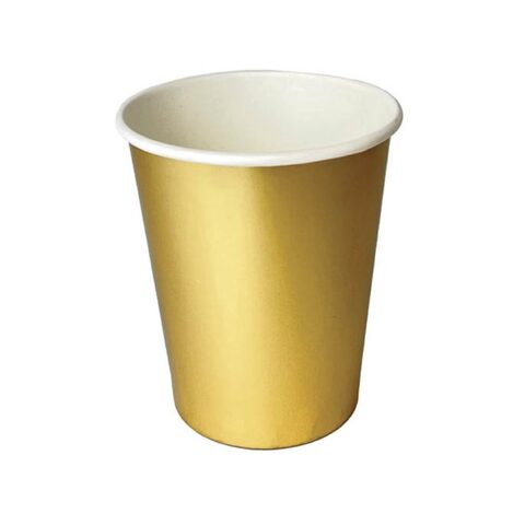 IG Design  Party Cups - Foil Gold