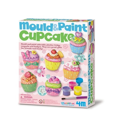 4M Mould  Paint - Cupcake