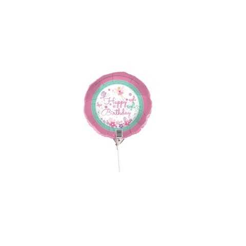 Artwrap 9 Party Foil Balloon - Fairy