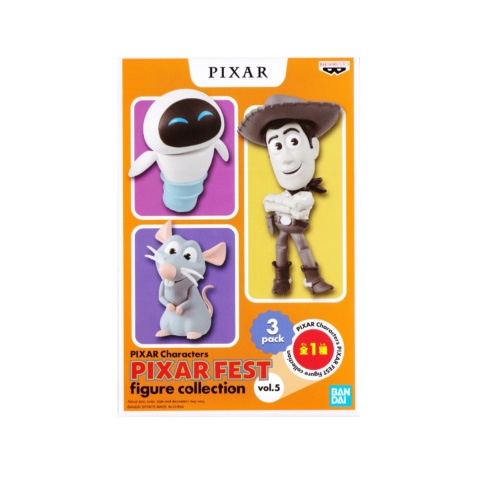 Banpresto Pixar Characters Pixar Fest Figure Collection Vol5