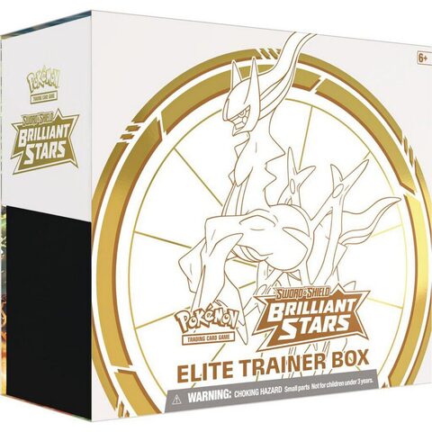 Pokemon TCG SS Brilliant Stars Elite Trainer Box