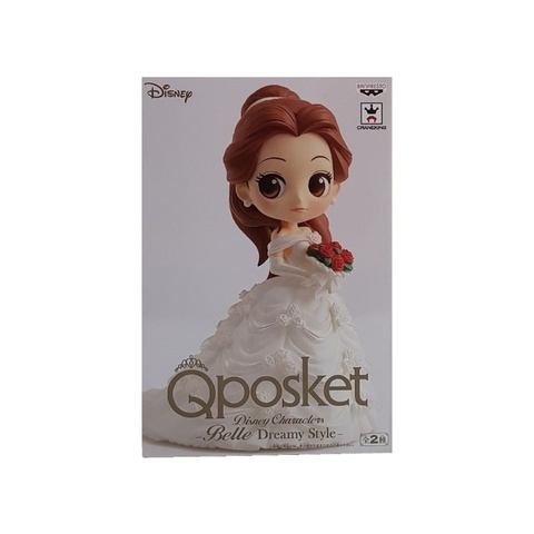 Gifts Greetings Banpresto Q Posket Disney Characters Belle Dreamy Style B