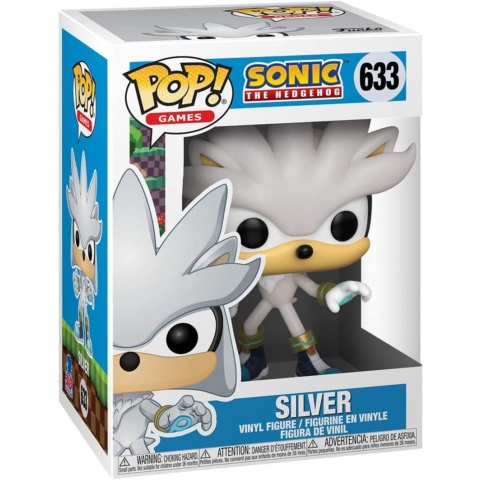 Funko POP Sonic The Hedgehog 633 Silver