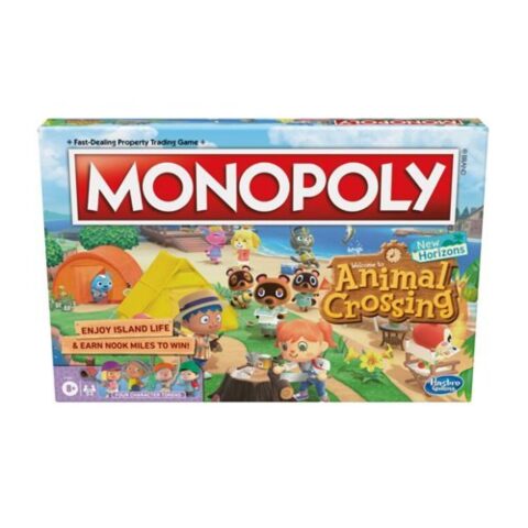 Pre-Order Hasbro Animal Crossing Edition Monopoly Game