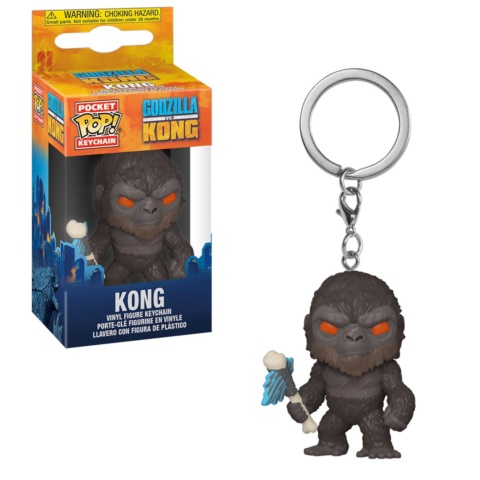 Funko POP Godzilla vs Kong Kong Pocket Pop Key Chain