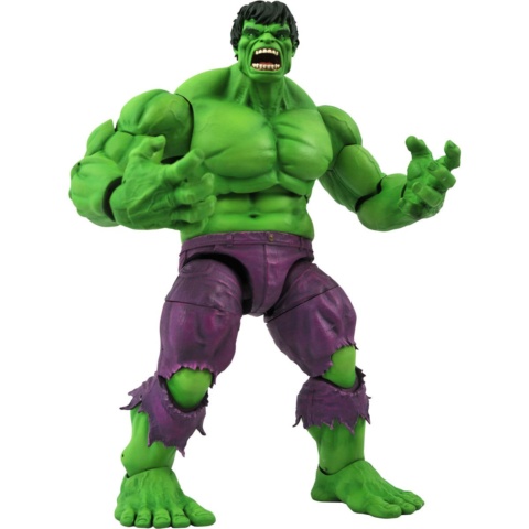 Diamond Select Marvel Select Rampaging Hulk Action Figure
