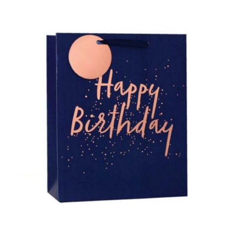 Simon Elvin Medium Gift Bag - Happy Birthday