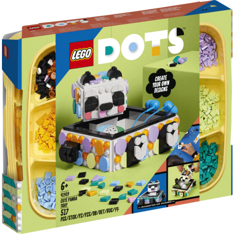 LEGO DOTS 41959 Cute Panda Tray