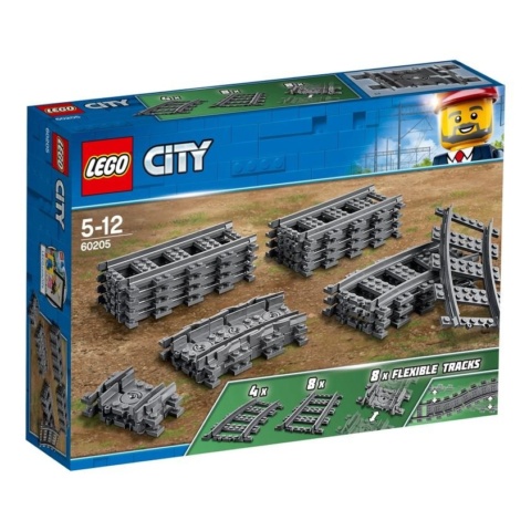 LEGO City Trains Tracks