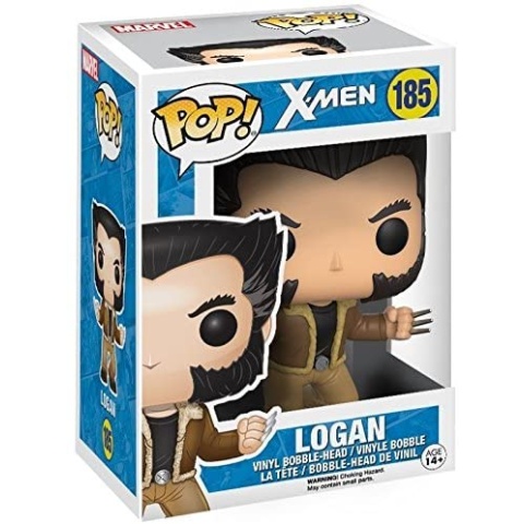 Funko POP X-Men 185 Logan