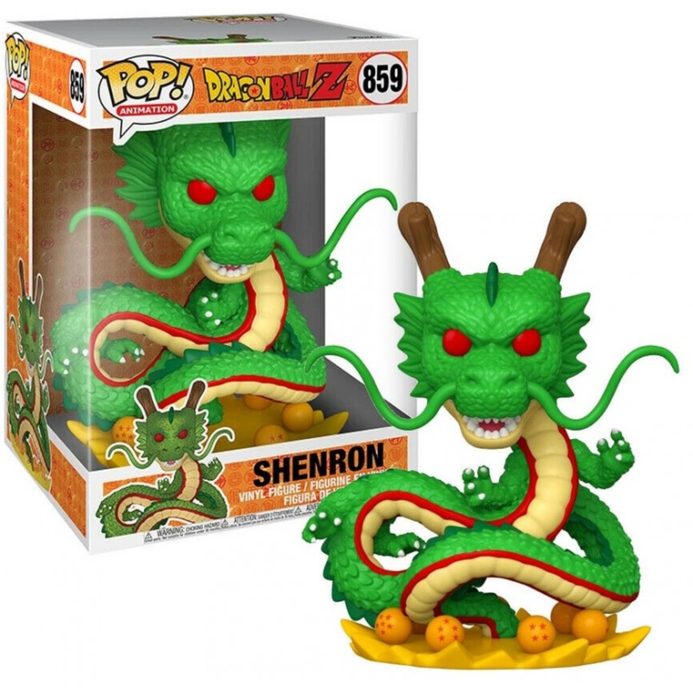 Gifts Greetings Funko POP Dragonball Z 859 Shenron 10 Inch