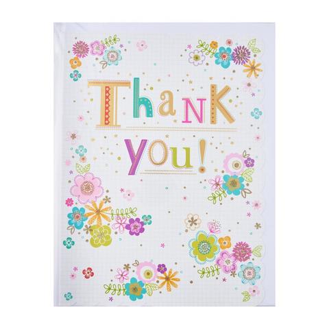 Piccadilly Thank You Card - Thank You