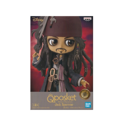 Banpresto Qposket Disney Characters Jack Sparrow Ver B