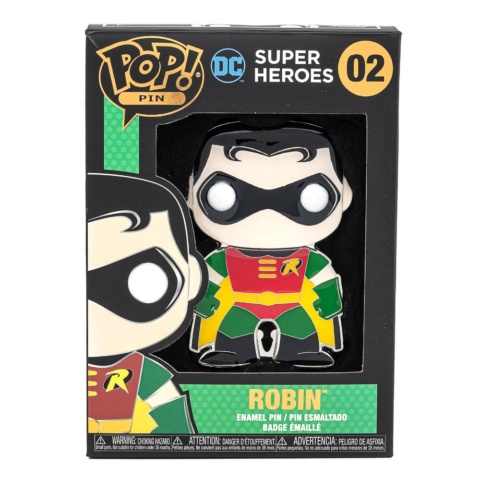Funko POP Pin DC Superheroes 02 Robin