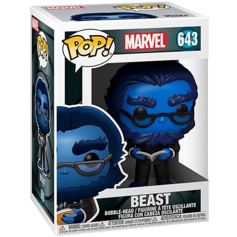 Funko POP Marvel 643 Beast