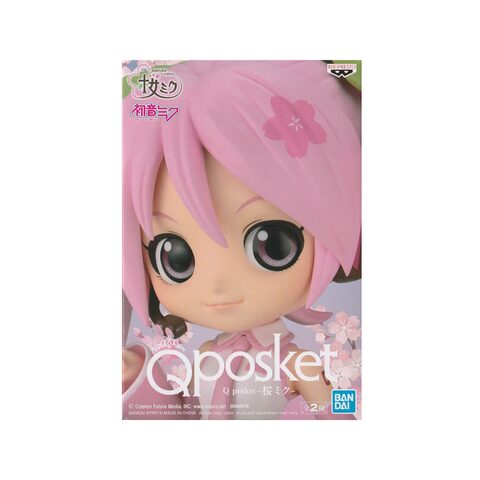 Pre-order Banpresto QPosket - Sakura Miku Ver A