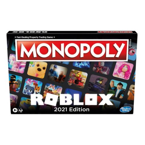Hasbro Roblox Edition Monopoly Game
