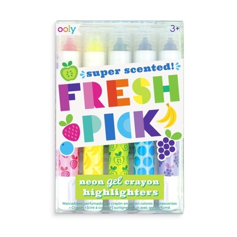 Ooly Fresh Pick Scented Gel Crayons