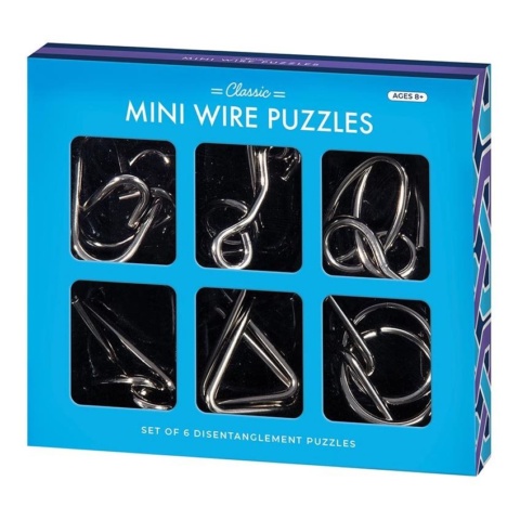 IS Gift Classic Mini Wire Puzzle