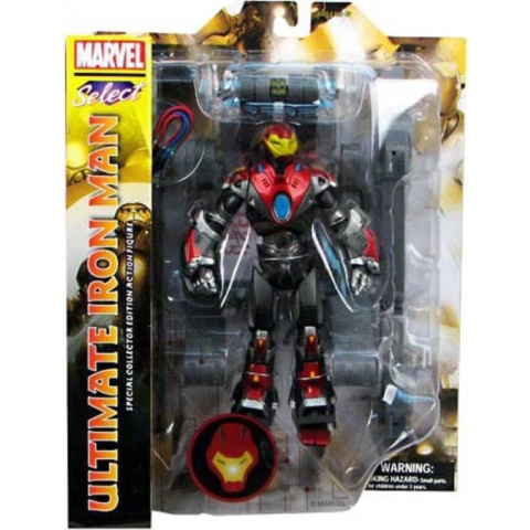 Diamond Select Marvel Ultimate Iron Man Action Figure