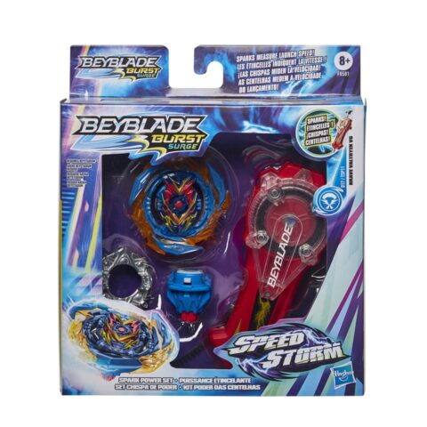 Hasbro Beyblade Burst Surge Speed Storm Spark Power Set