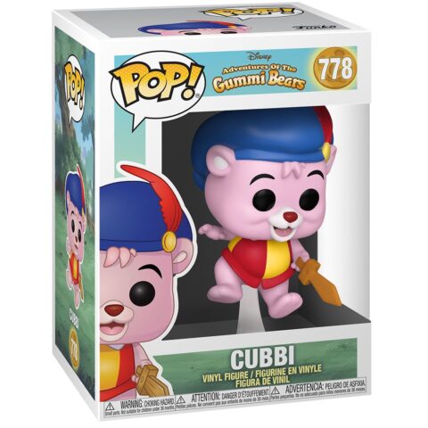 Funko POP Adventures Of The Gummi Bears 778 Cubbi
