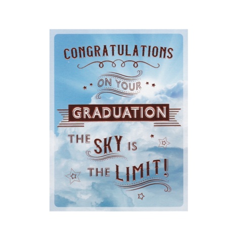 Piccadily Graduation Card